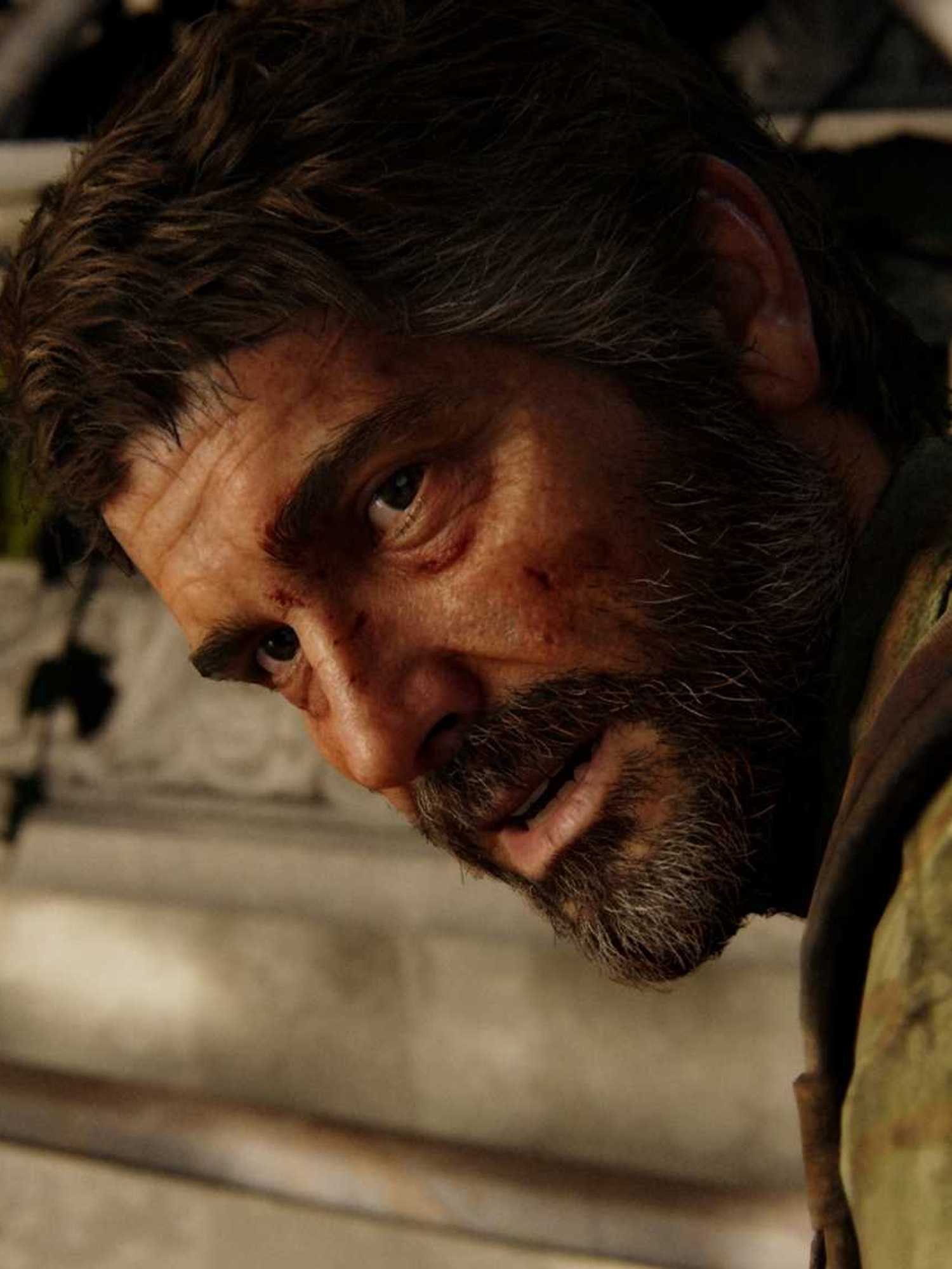 An official screenshot of Joel from The Last of Us Part 1