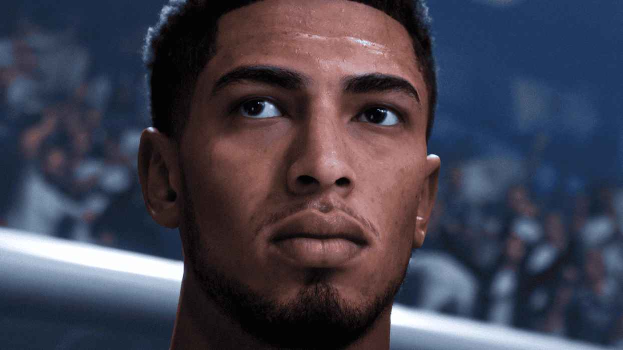 An official screenshot of Jude Bellingham in EA Sports FC 27