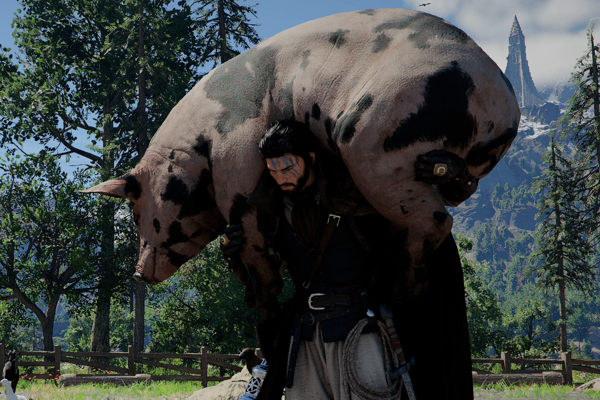 An official screenshot of Kliff in Crimson Desert