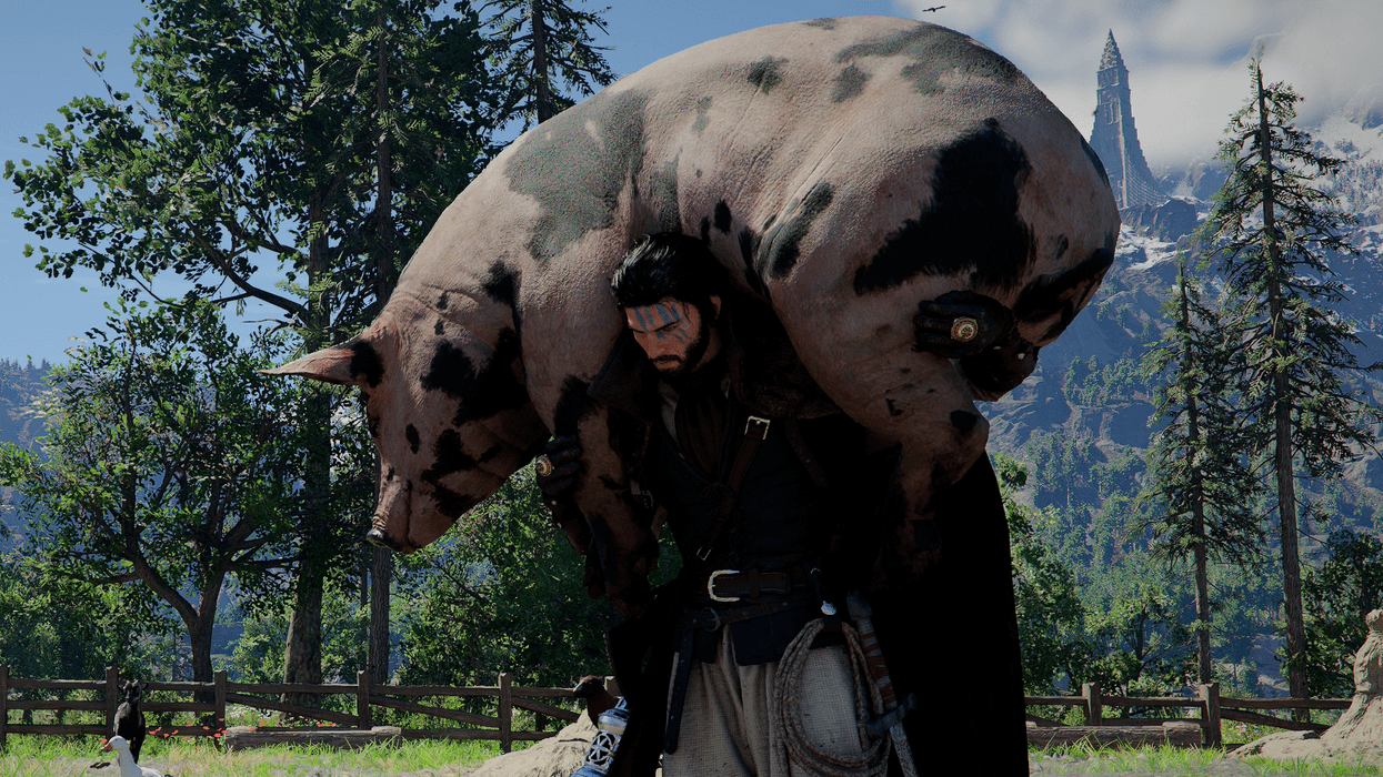 An official screenshot of Kliff in Crimson Desert