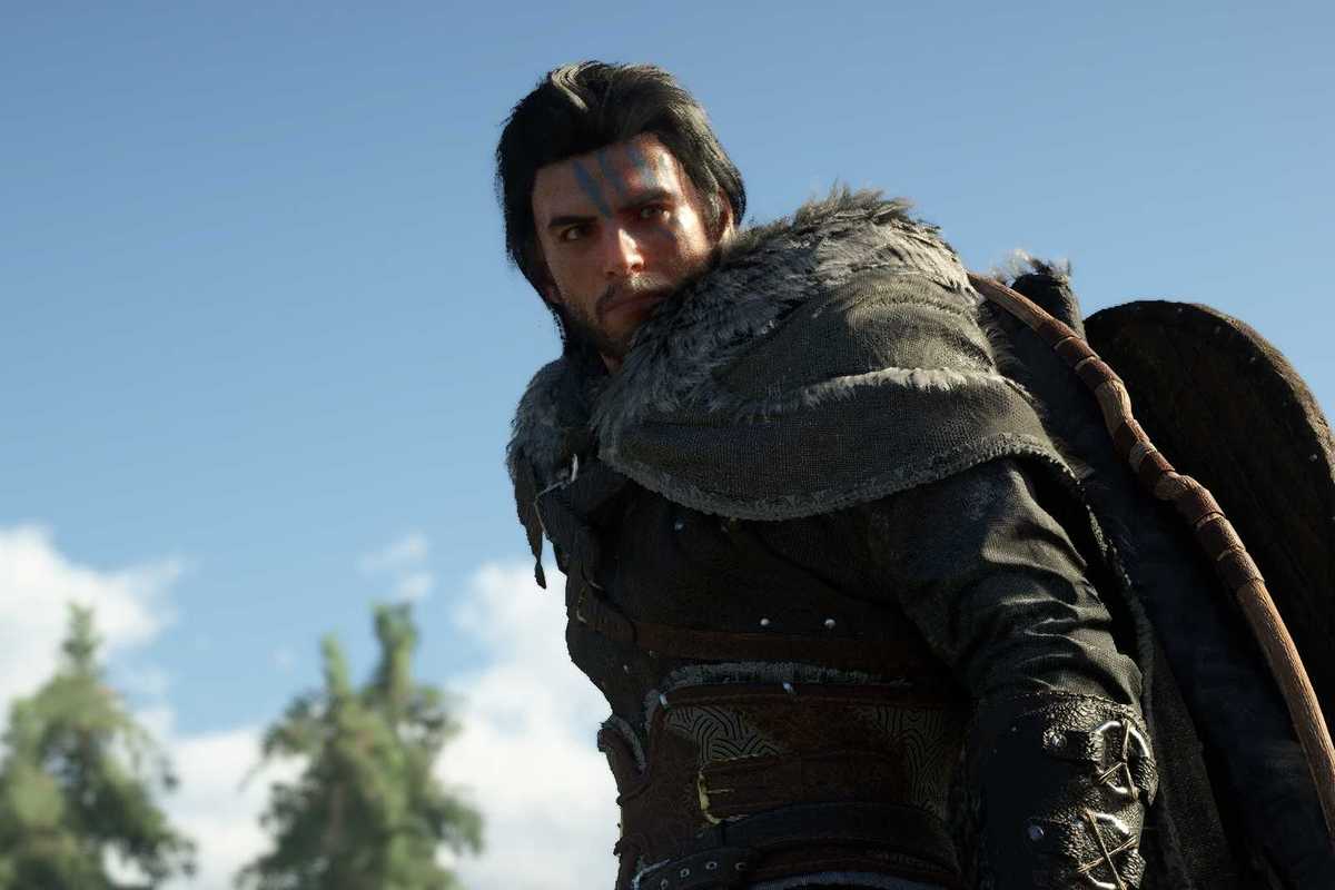 An official screenshot of Kliff Macduff in Crimson Desert