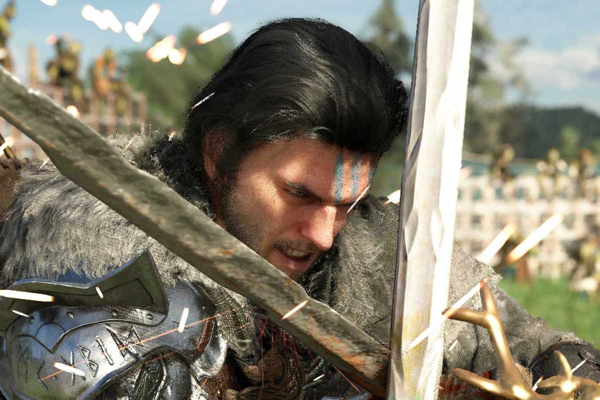 An official screenshot of Kliff Macduff in Crimson Desert