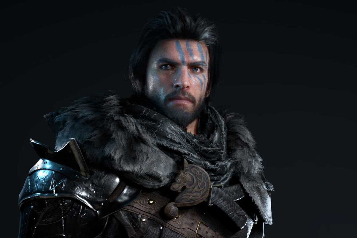 An official screenshot of Kliff Macduff in Crimson Desert