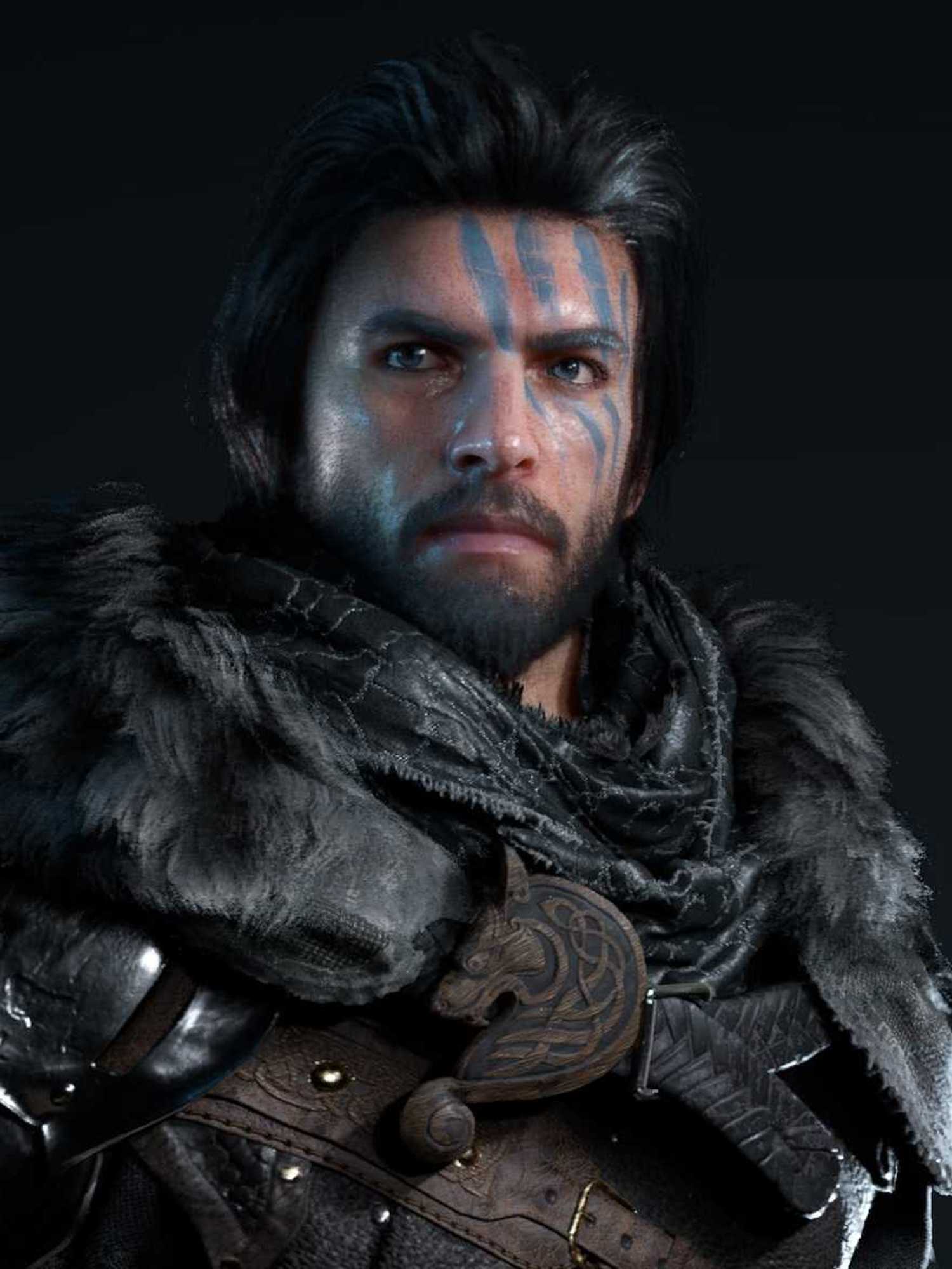 An official screenshot of Kliff Macduff in Crimson Desert