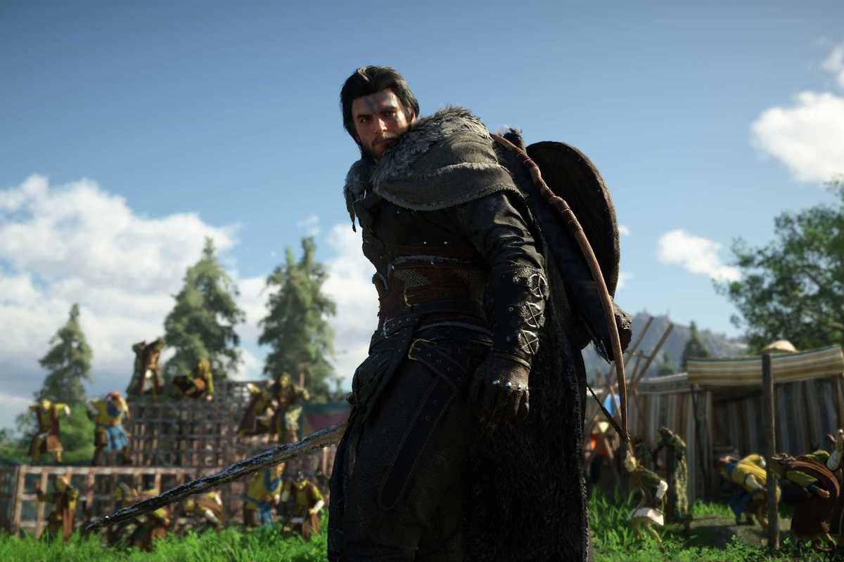 An official screenshot of Kliff Macduff in Crimson Desert