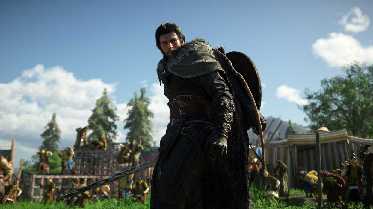 An official screenshot of Kliff Macduff in Crimson Desert