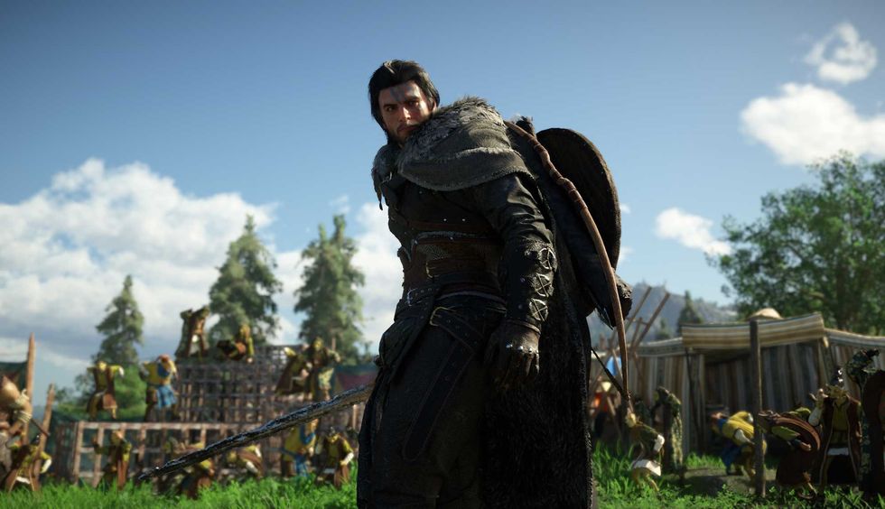 An official screenshot of Kliff Macduff in Crimson Desert