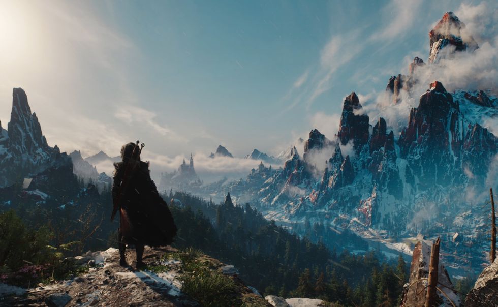 An official screenshot of Kovir in The Witcher 4 from Epic Games' State of Play