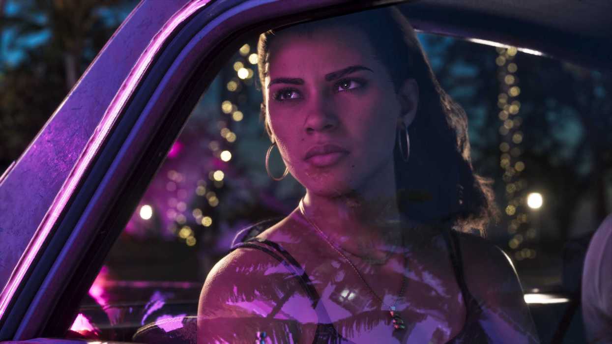 An official screenshot of Lucia Caminos from GTA 6