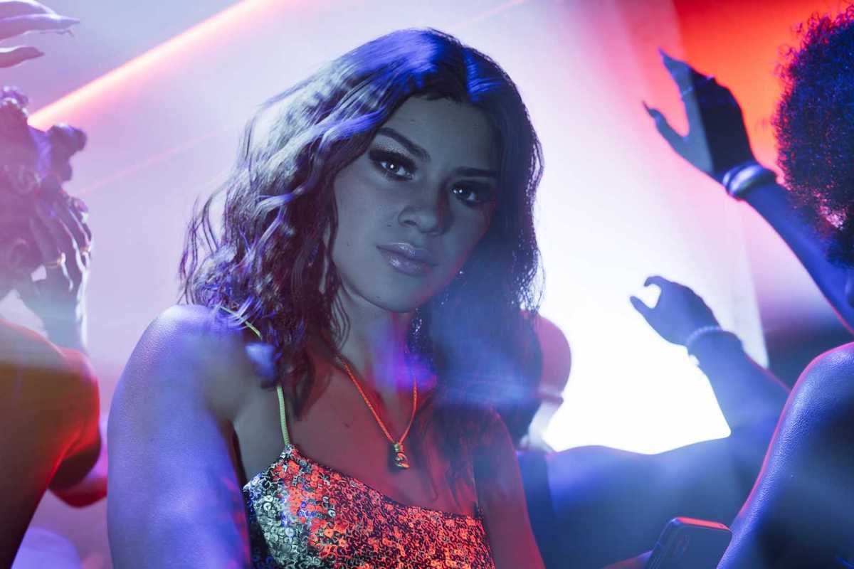 An official screenshot of Lucia Caminos in GTA 6