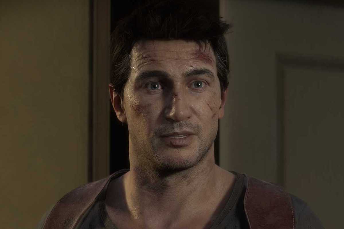 An official screenshot of Nathan Drake from Uncharted 4 A Thief's End
