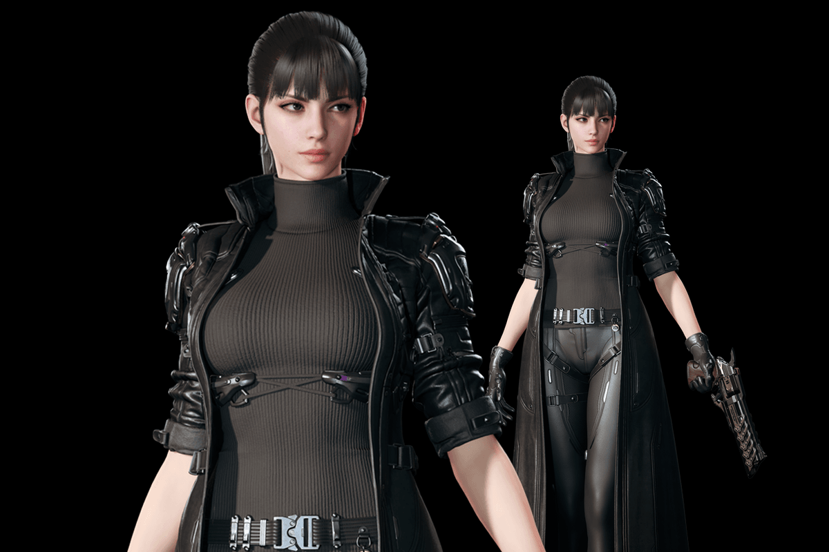 An official screenshot of new Descendant Nell