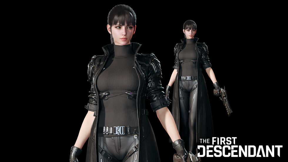 An official screenshot of new Descendant Nell