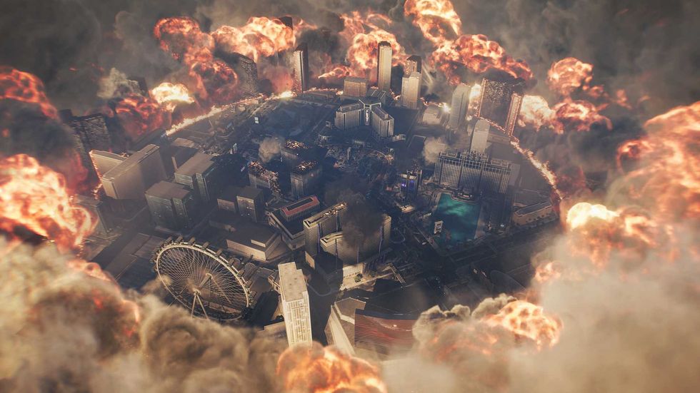 An official screenshot of Rapid Royale in Battlefield 6 Season 5