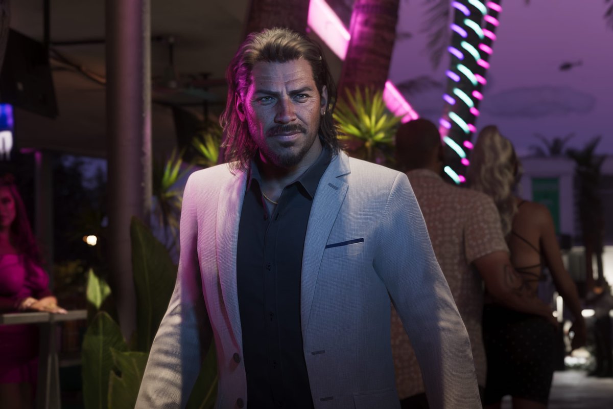 An official screenshot of Raul Bautista in GTA 6