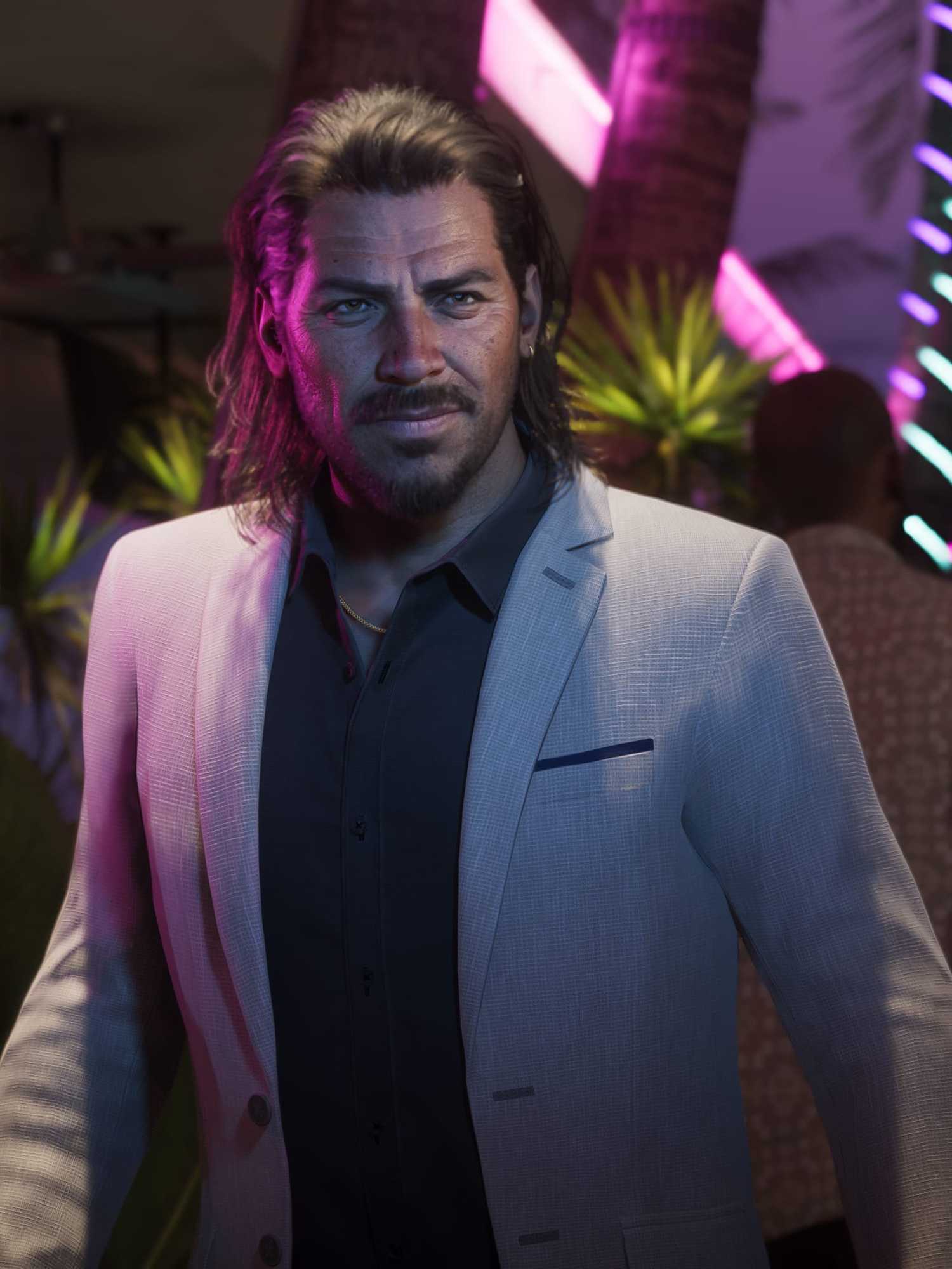 An official screenshot of Raul Bautista in GTA 6