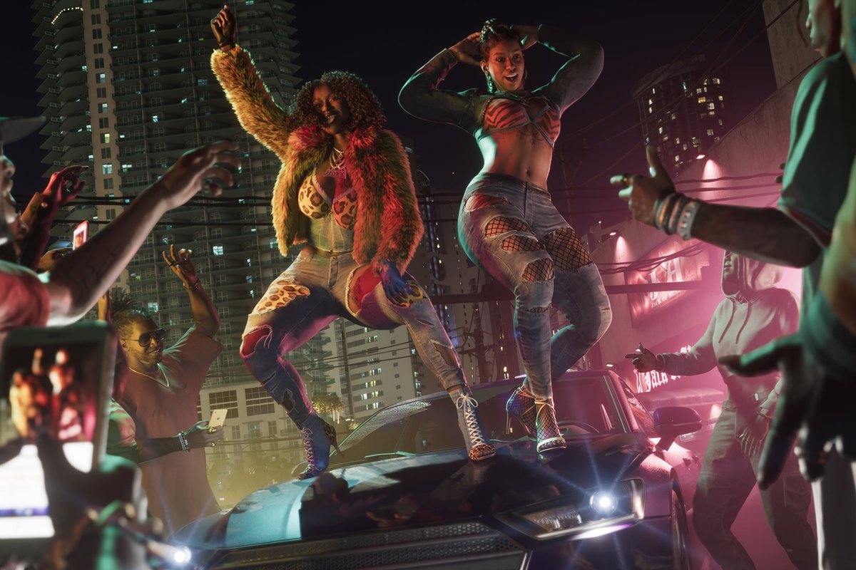 An official screenshot of Real Dimez in GTA 6