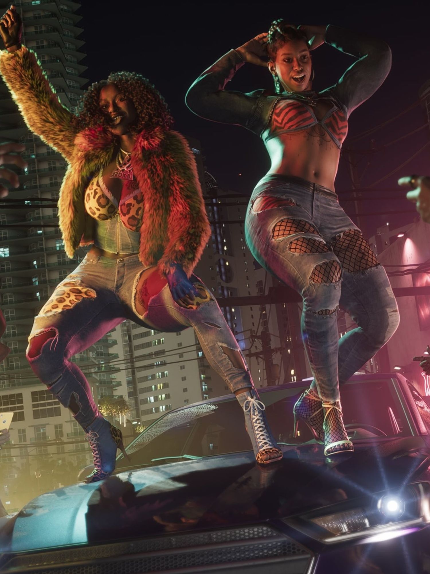 An official screenshot of Real Dimez in GTA 6