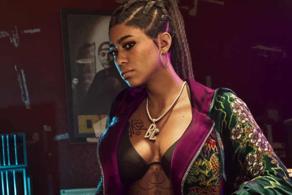 An official screenshot of Real Dimez in GTA 6