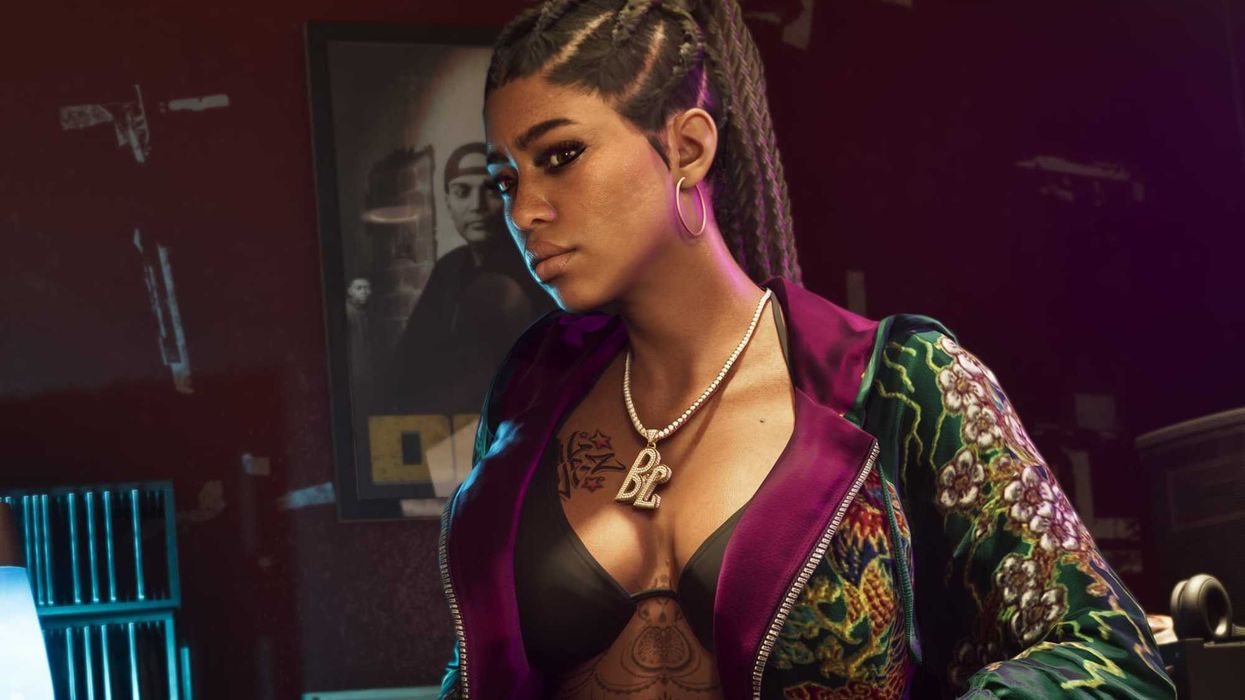 An official screenshot of Real Dimez in GTA 6