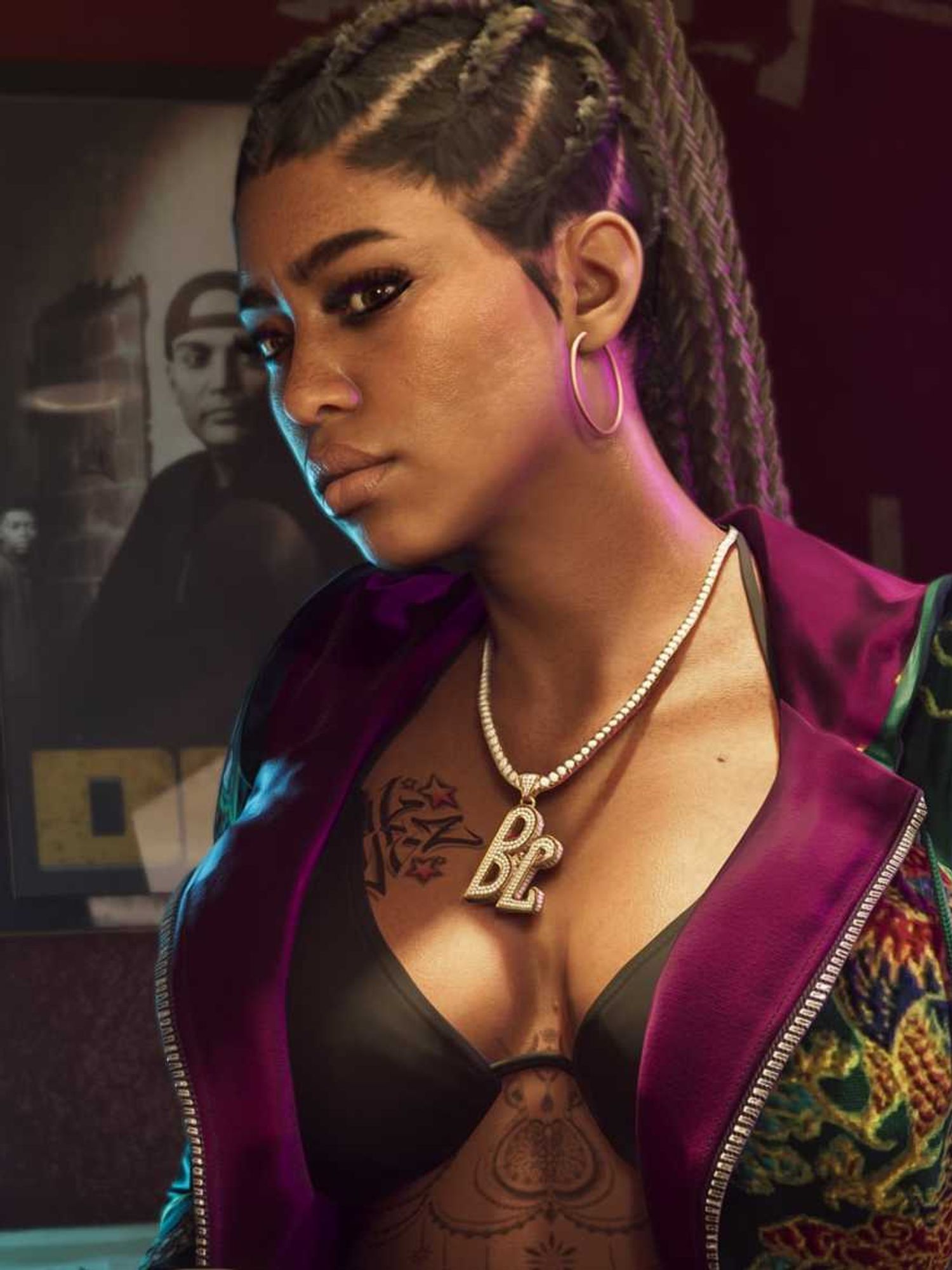 An official screenshot of Real Dimez in GTA 6