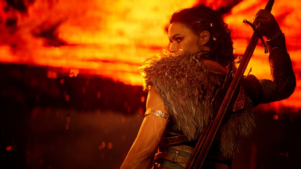 An official screenshot of Ryn from Echoes of the End