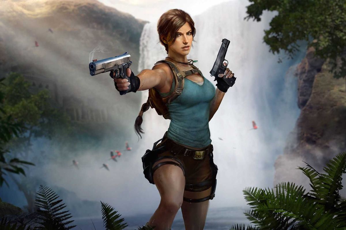 An official screenshot of the latest unified Lara Croft