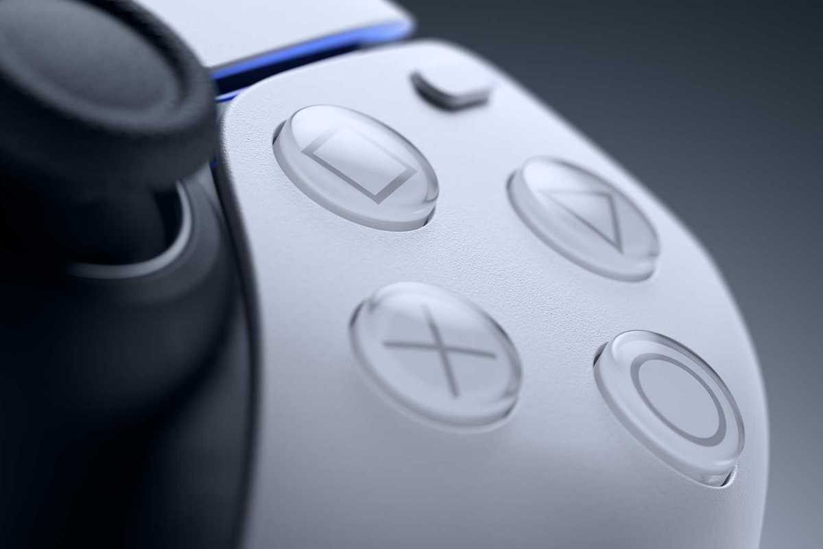 An official screenshot of the PlayStation DualSense wireless controller