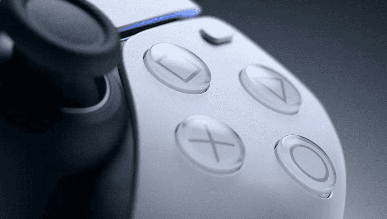 An official screenshot of the PlayStation DualSense wireless controller