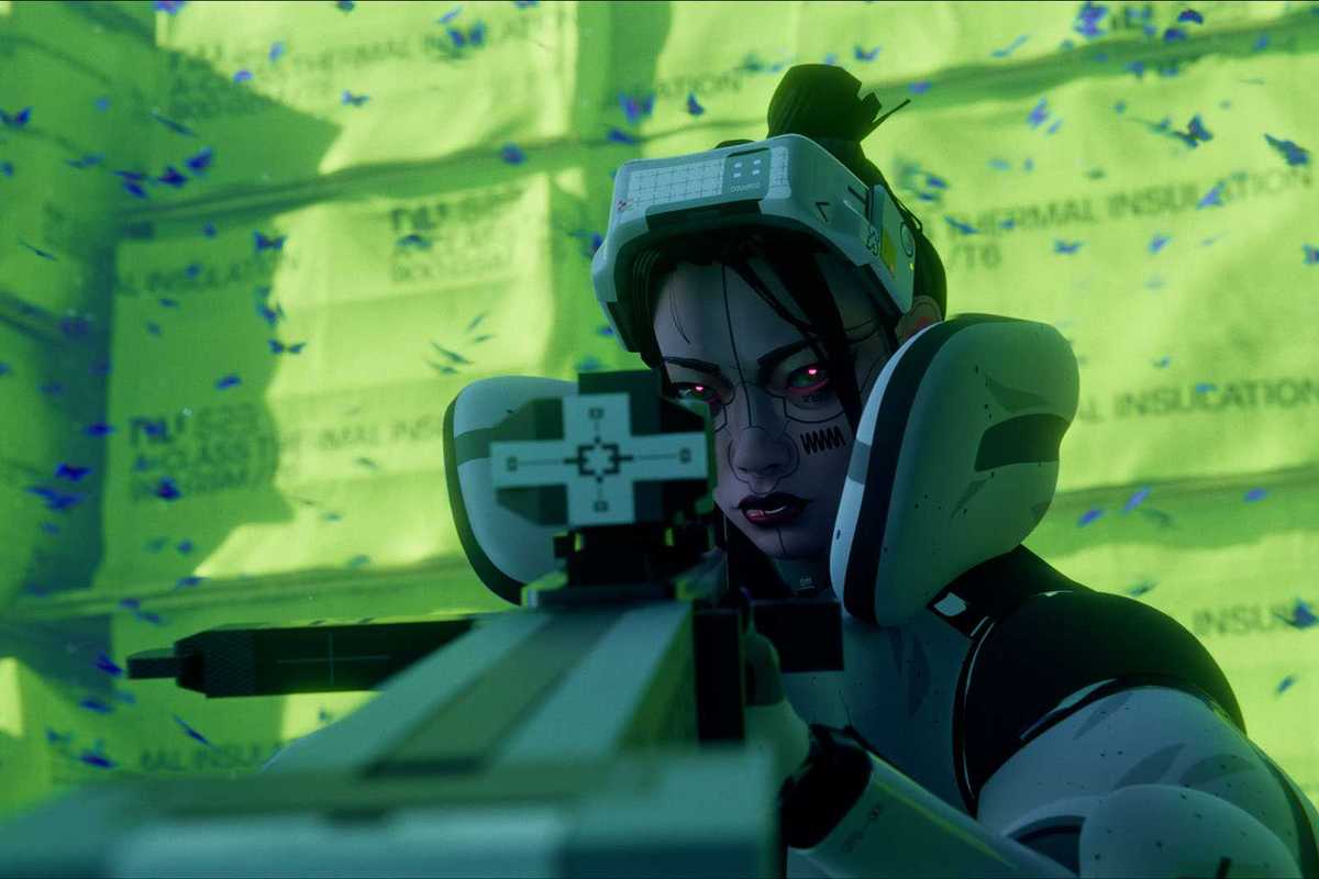 An official screenshot of the Thief Runner Shell in Marathon