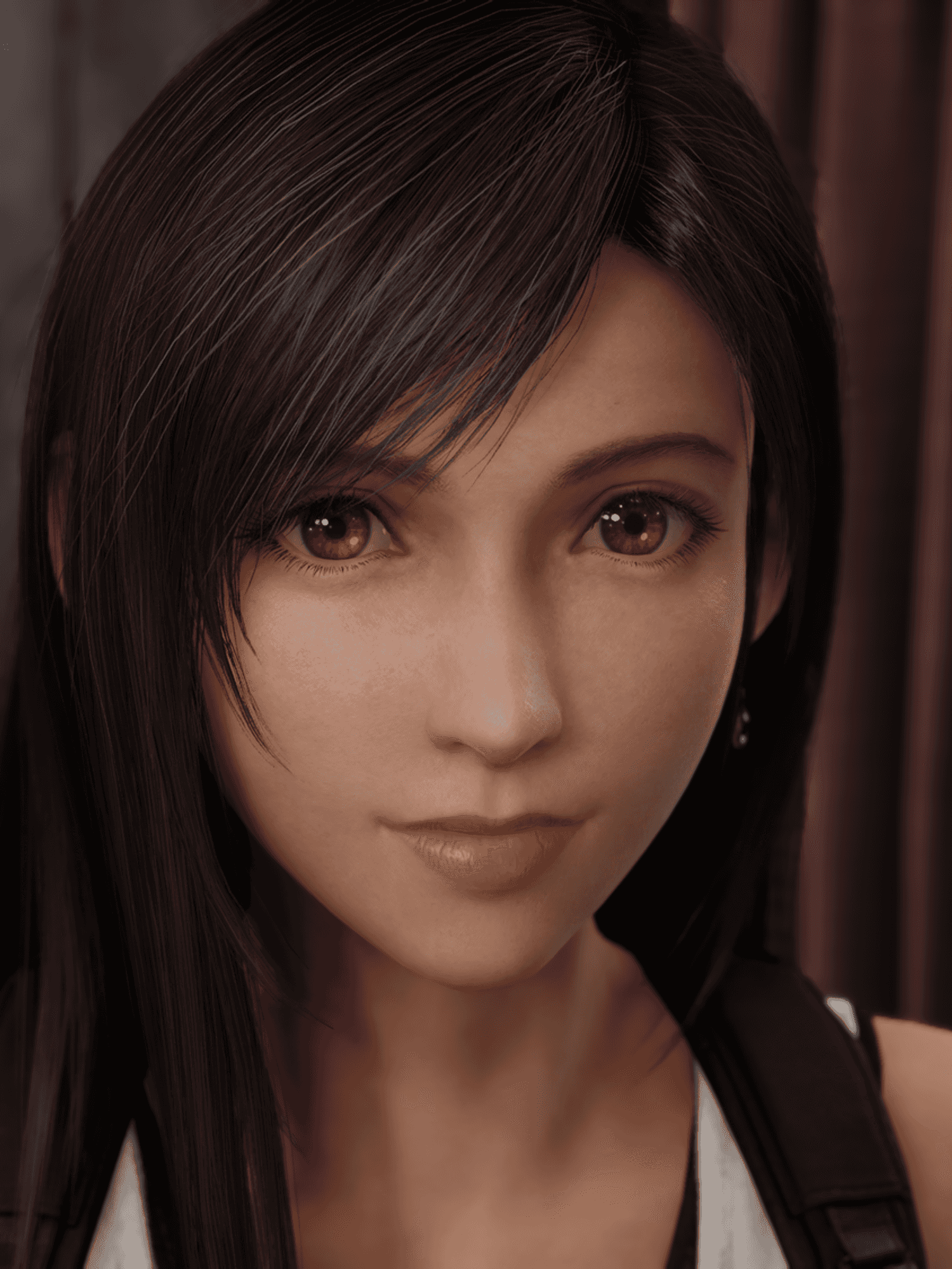 An official screenshot of Tifa in Final Fantasy VII Remake Intergrade
