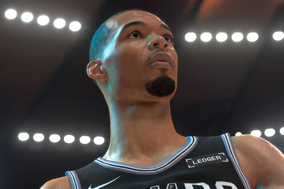 An official screenshot of Victor Wembanyama in NBA 2K27