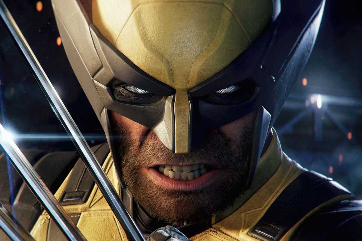 An official screenshot of Wolverine in Marvel's Wolverine