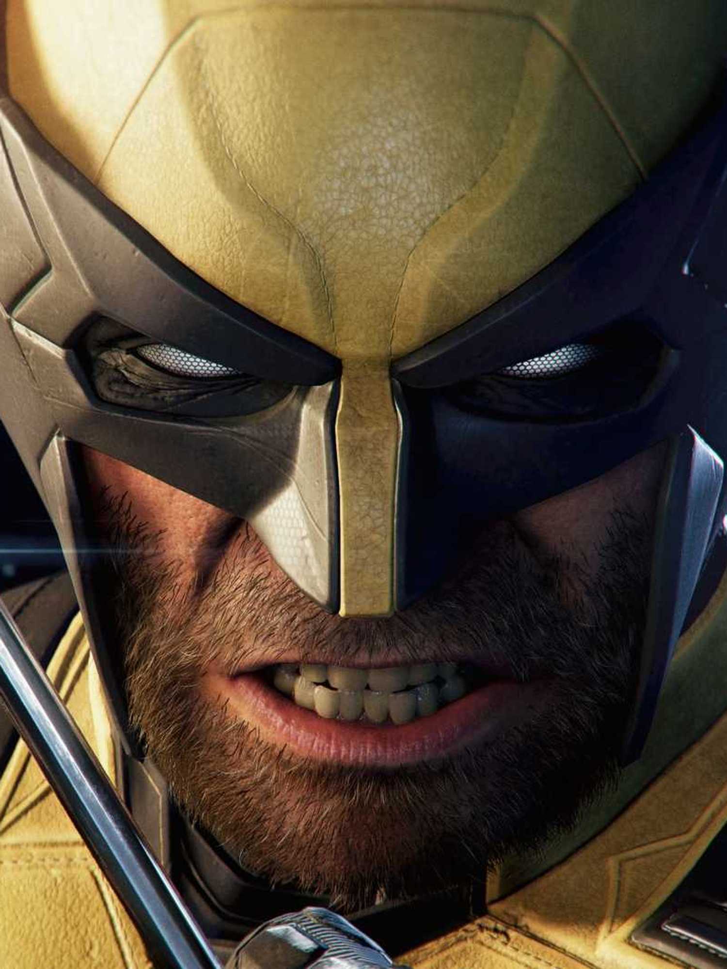 An official screenshot of Wolverine in Marvel's Wolverine