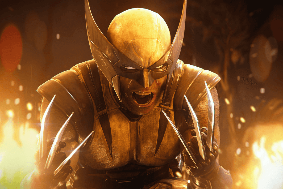 An official screenshot of Wolverine in Marvel's Wolverine