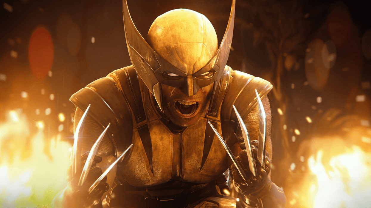 An official screenshot of Wolverine in Marvel's Wolverine