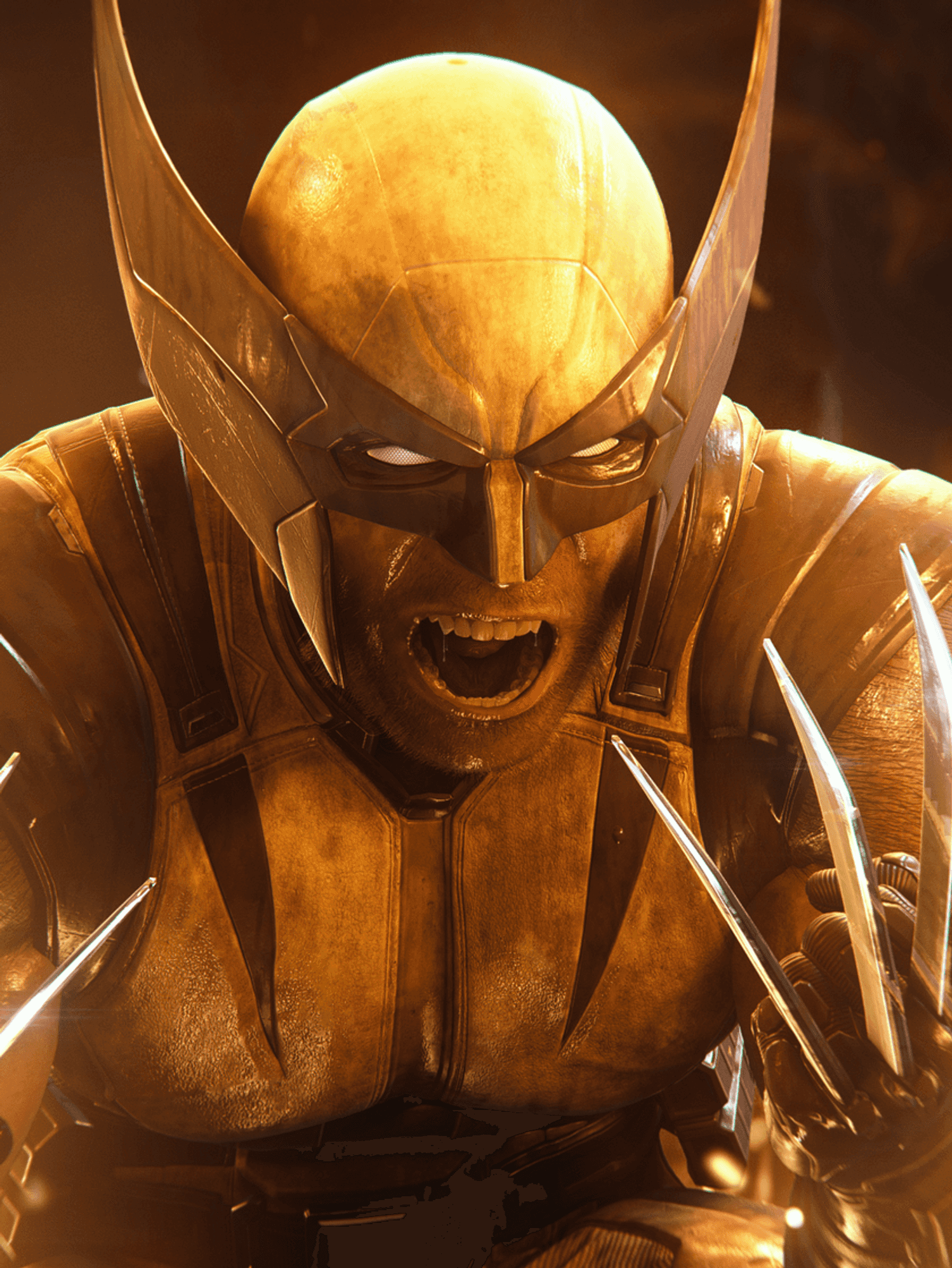 An official screenshot of Wolverine in Marvel's Wolverine