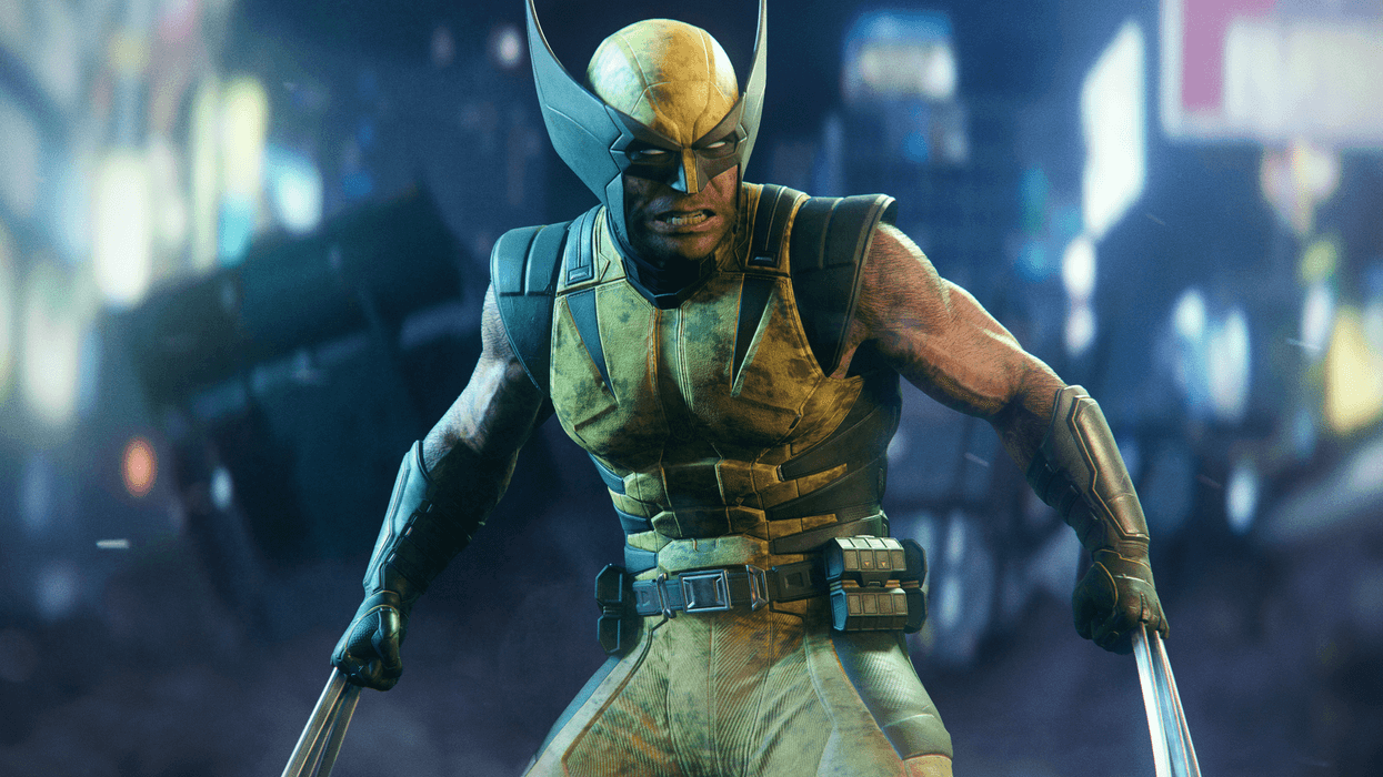 An official screenshot of Wolverine in Marvel's Wolverine