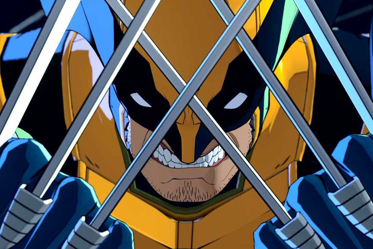 An official screenshot of Wolverine in Marvel Tokon Fighting Souls