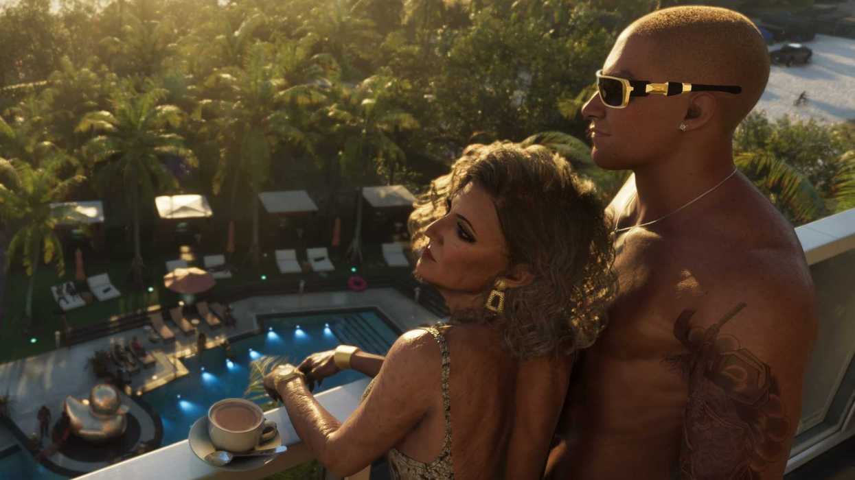 An official Vice City screenshot from GTA 6