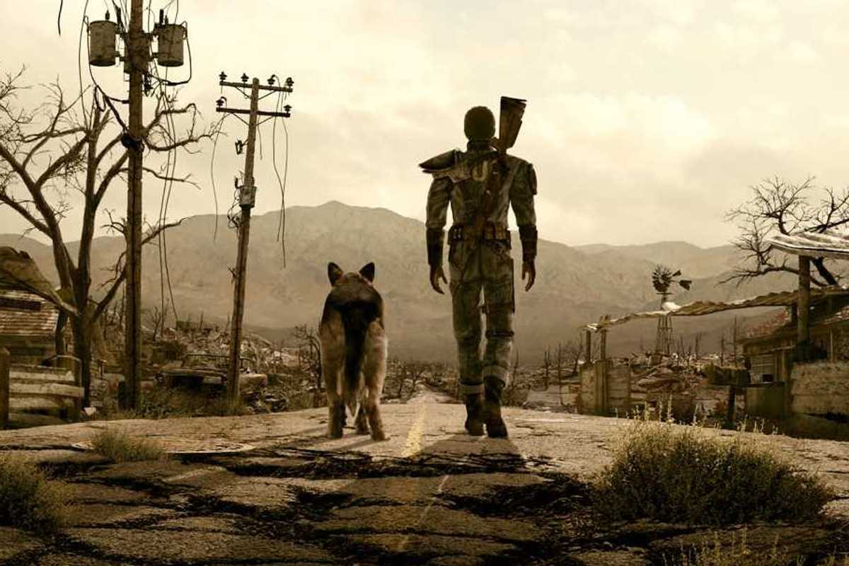 An official wallpaper from Fallout 3