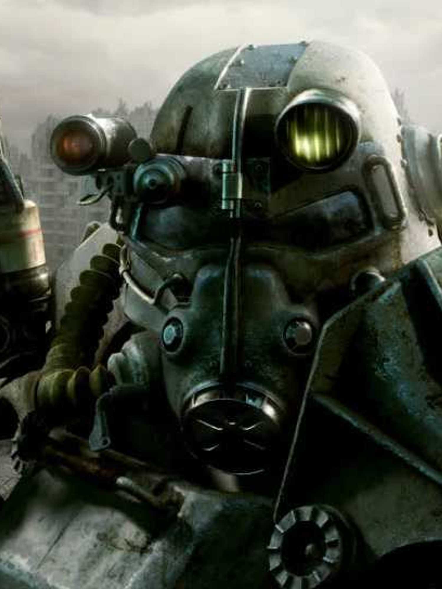 An official wallpaper from Fallout 3