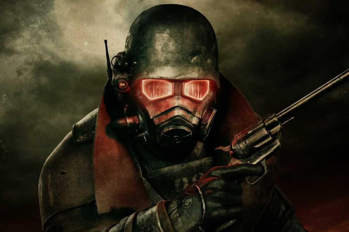 An official wallpaper from Fallout New Vegas
