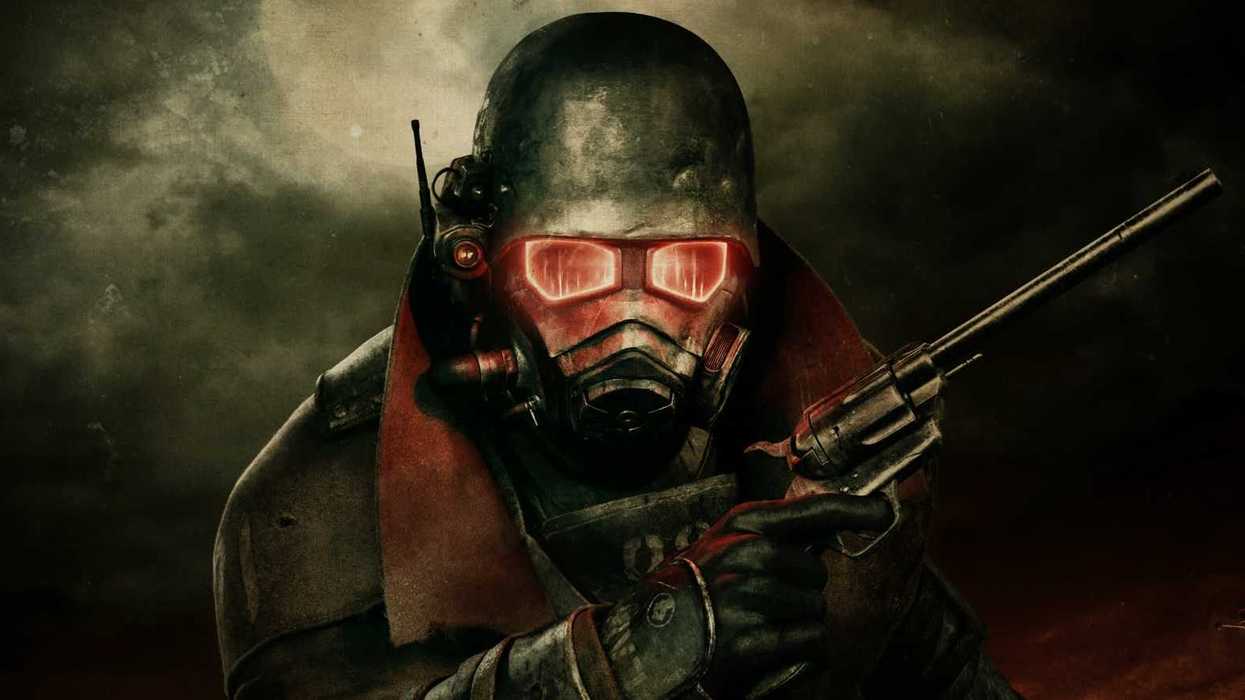An official wallpaper from Fallout New Vegas