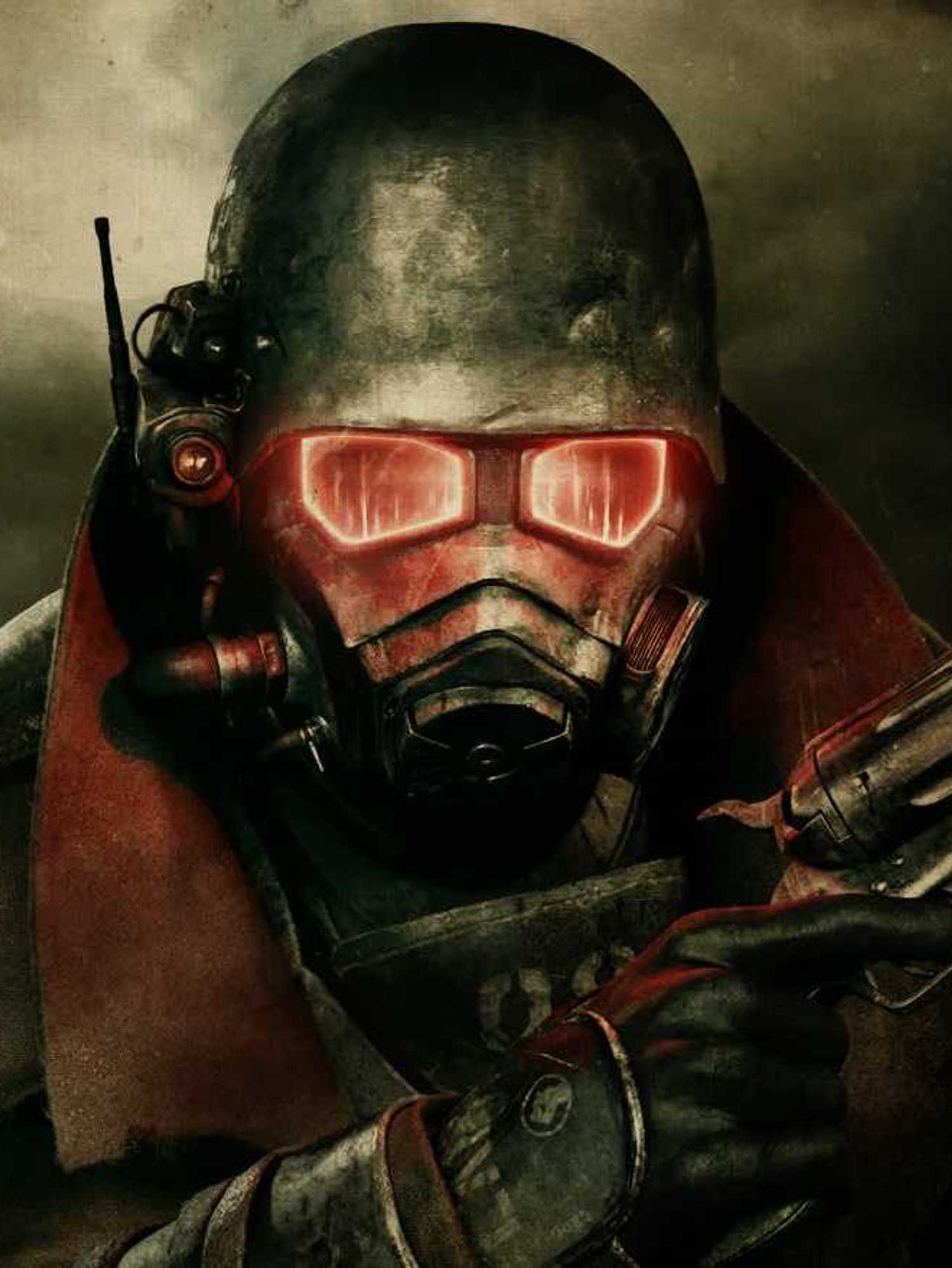 An official wallpaper from Fallout New Vegas