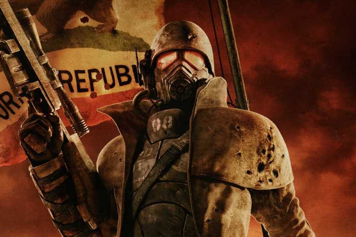 An official wallpaper from Fallout New Vegas
