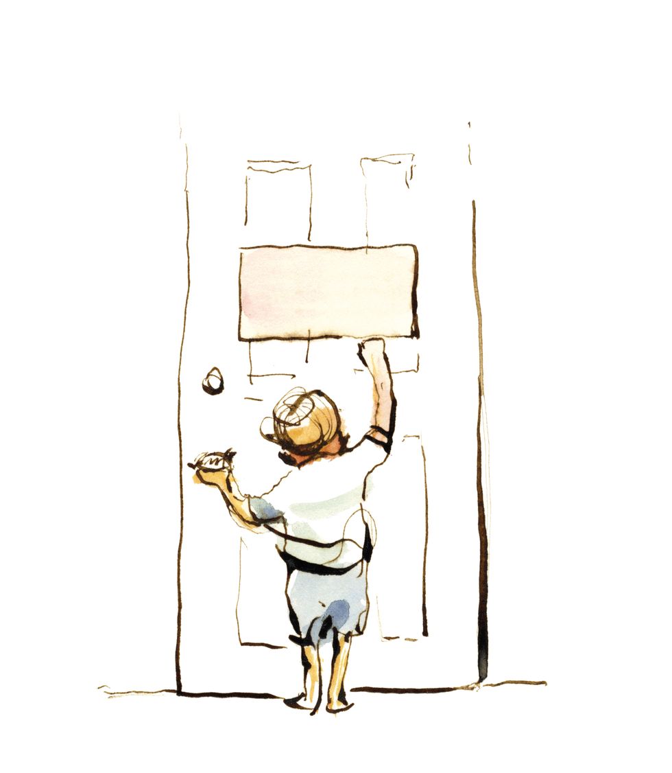 An\u00a0illustration by Charlie Mackesy from Tales From Muggleswick Wood by Vicky Cowie