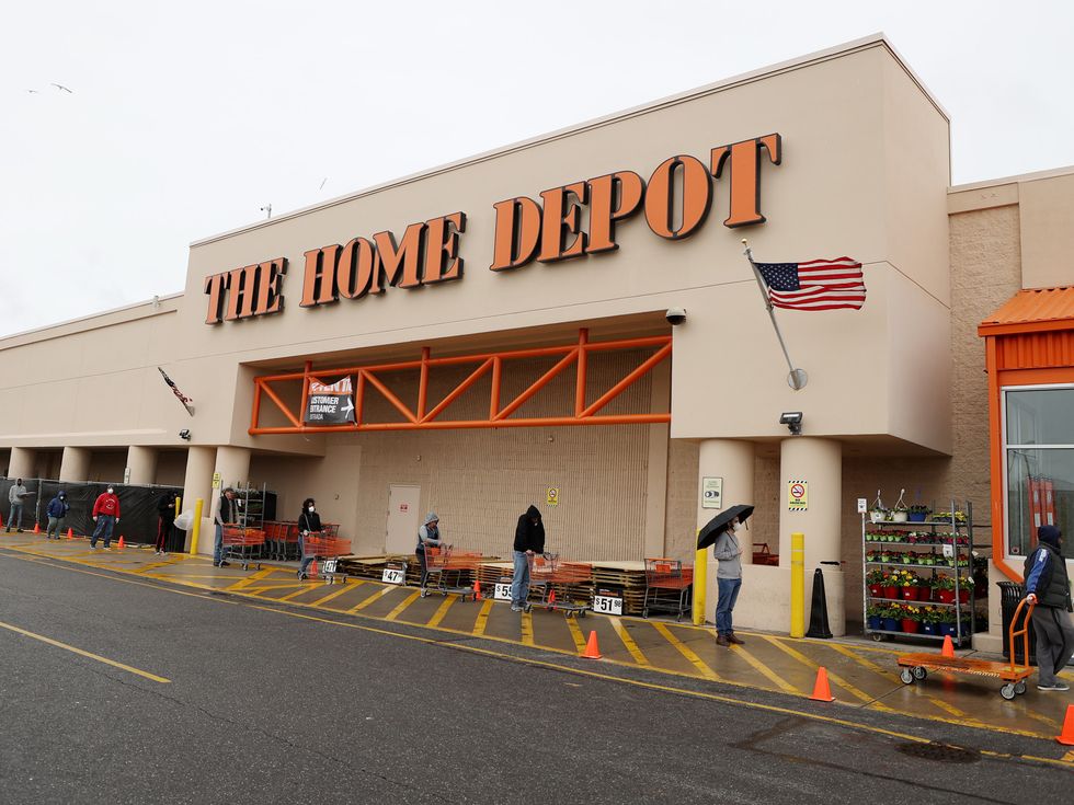 <p>An \u2018exorcism\u2019 is the last thing you would expect to see in a Home Depot</p>
