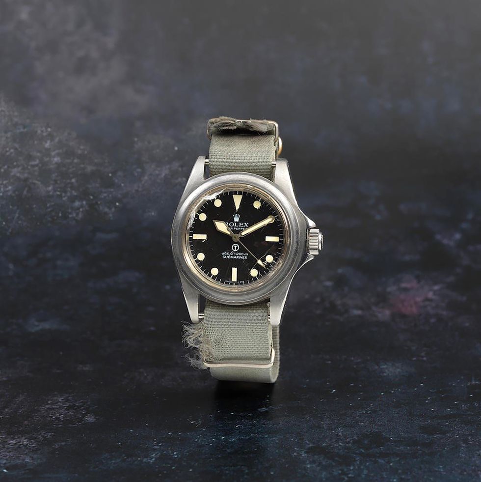 Ultra-rare Rolex sells for £155,000 at auction