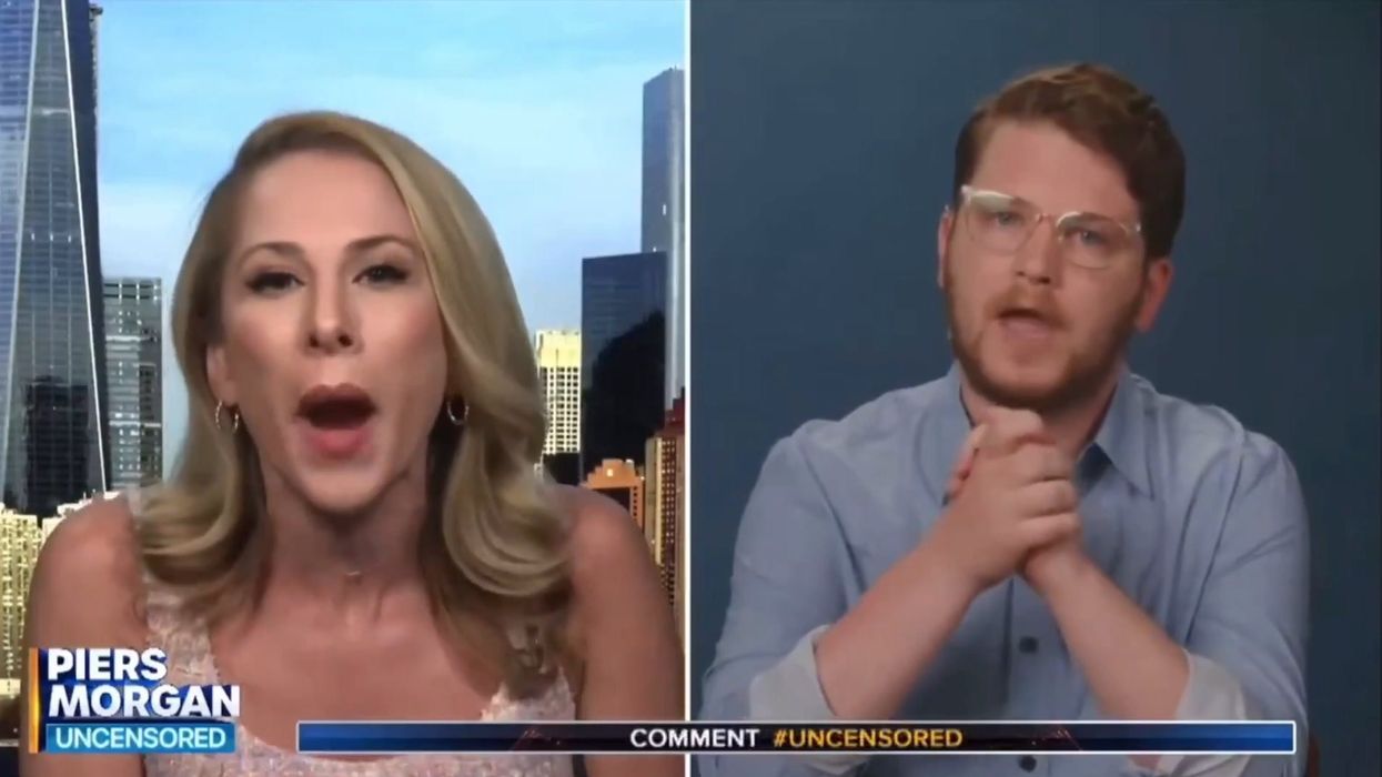 Ana Kasparian goes viral for passionate takedown of Israel's actions in Gaza